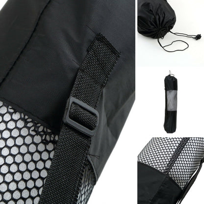 JupiterGear Stylish Yoga Mat Bag - Breathable and Portable Sports Bag with Adjustable Shoulder Straps - Fits Most Yoga Mats Jupiter Gear Home