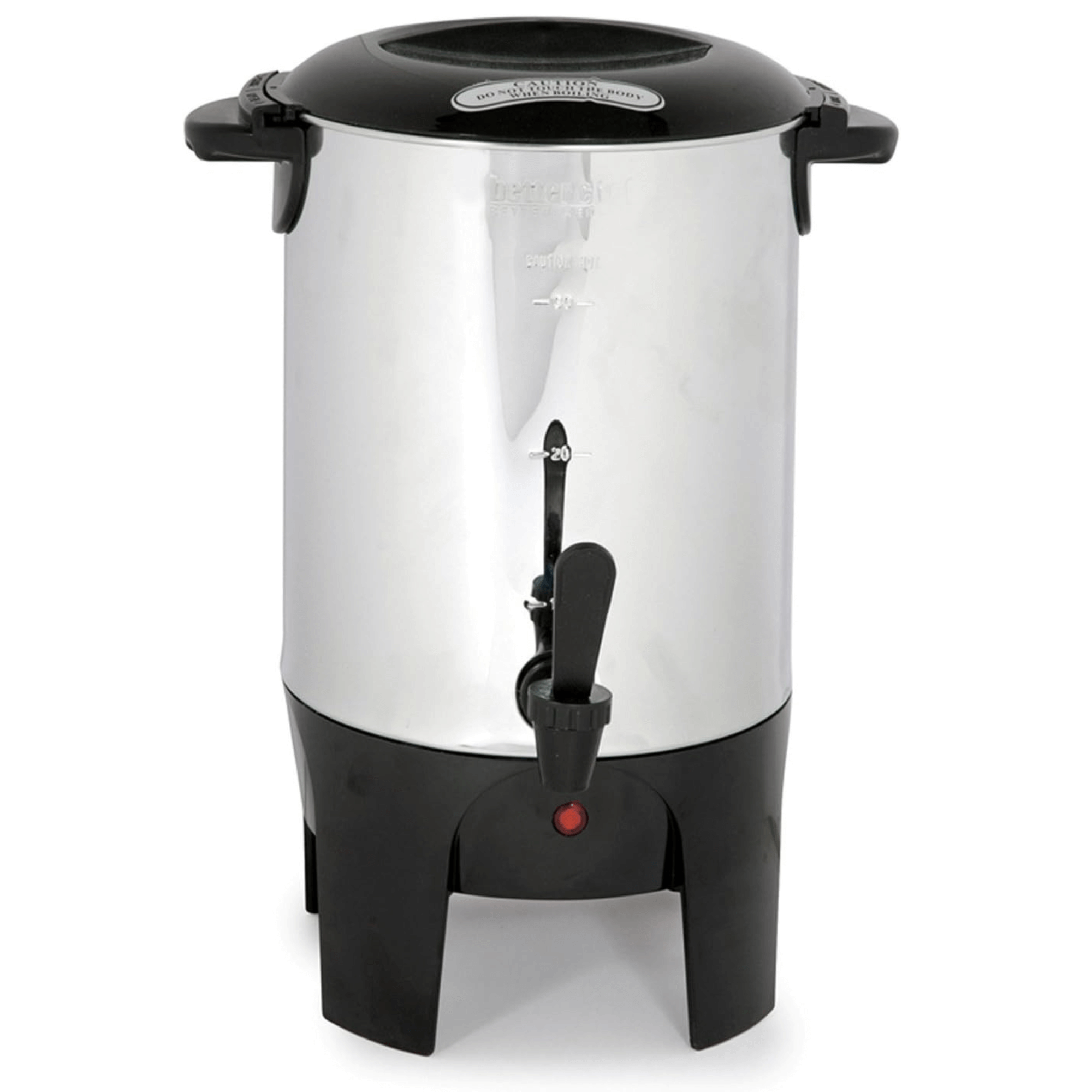 Better Chef 10 to 30 Cup Stainless Steel Urn Coffeemaker Jupiter Gear Home