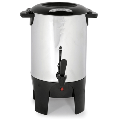 Better Chef 10 to 30 Cup Stainless Steel Urn Coffeemaker Jupiter Gear Home