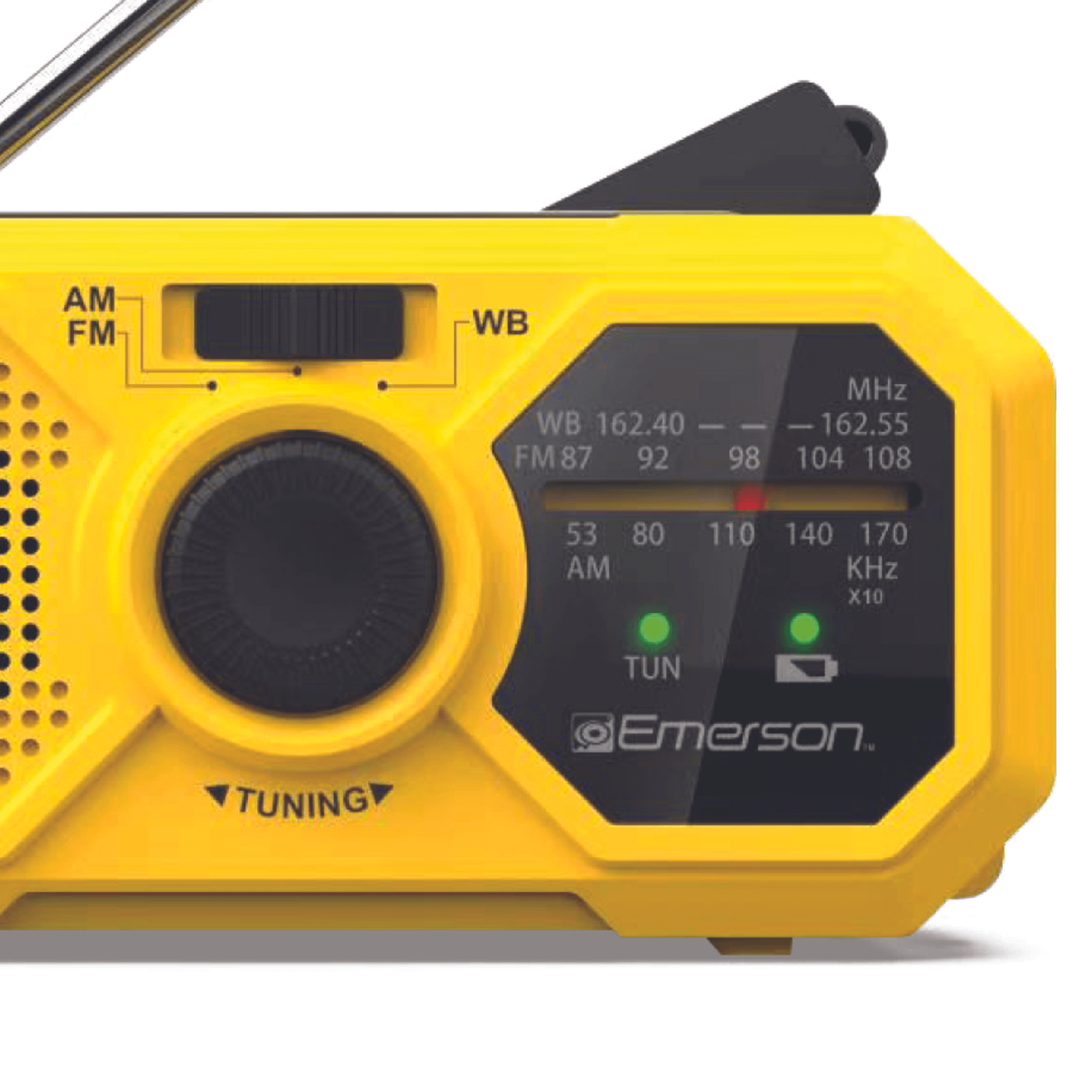 Emerson Emergency AM / FM Radio with Weather Band and Power Bank Jupiter Gear Home
