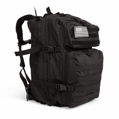 JupiterGear Military 3P Tactical 45L Backpack Army 3 Day Assault Pack Molle Bag Rucksack Range Bag Jupiter Gear Home