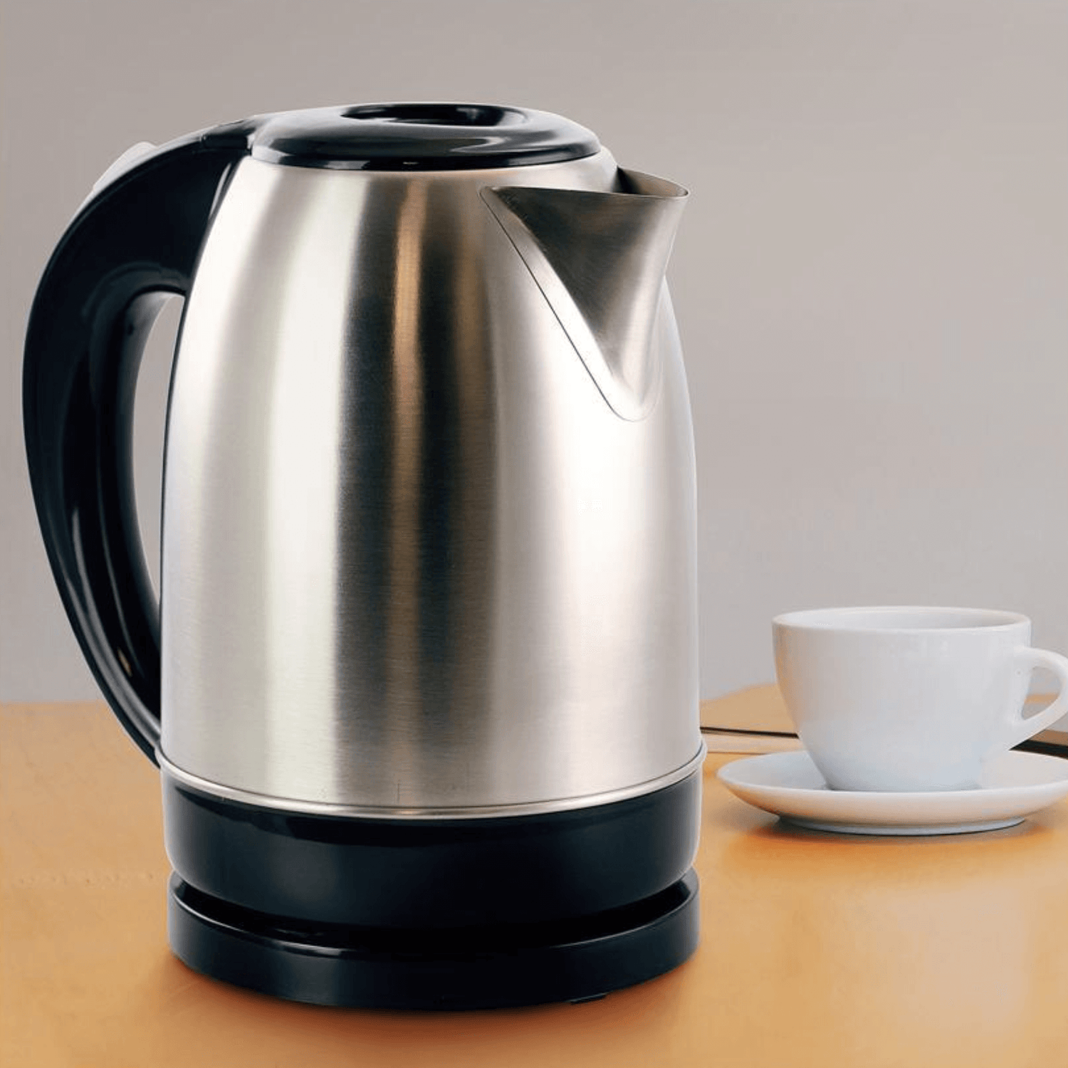Better Chef 1.7L 7.2-Cup Stainless Steel Cordless Electric Kettle Jupiter Gear Home