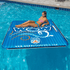 WOW Watersports Water Walkway 6 x 6 Inflatable Walkway with Zippers Jupiter Gear Home