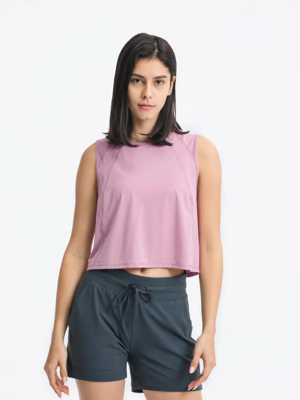JupiterGear Round-Neck Cropped Tank Jupiter Gear Home
