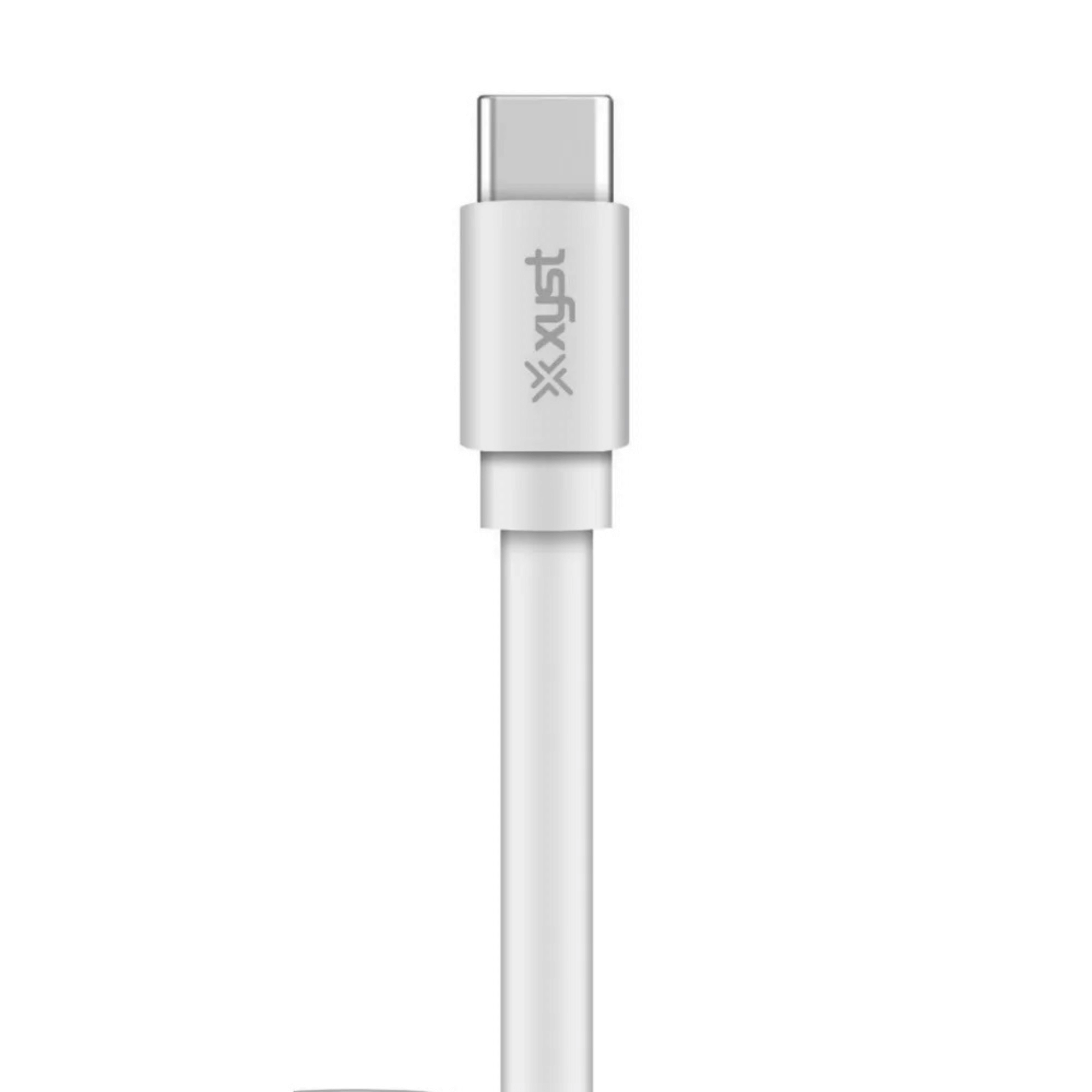 Xyst Charge and Sync USB to USB-C Flat Cable 4Ft Jupiter Gear Home