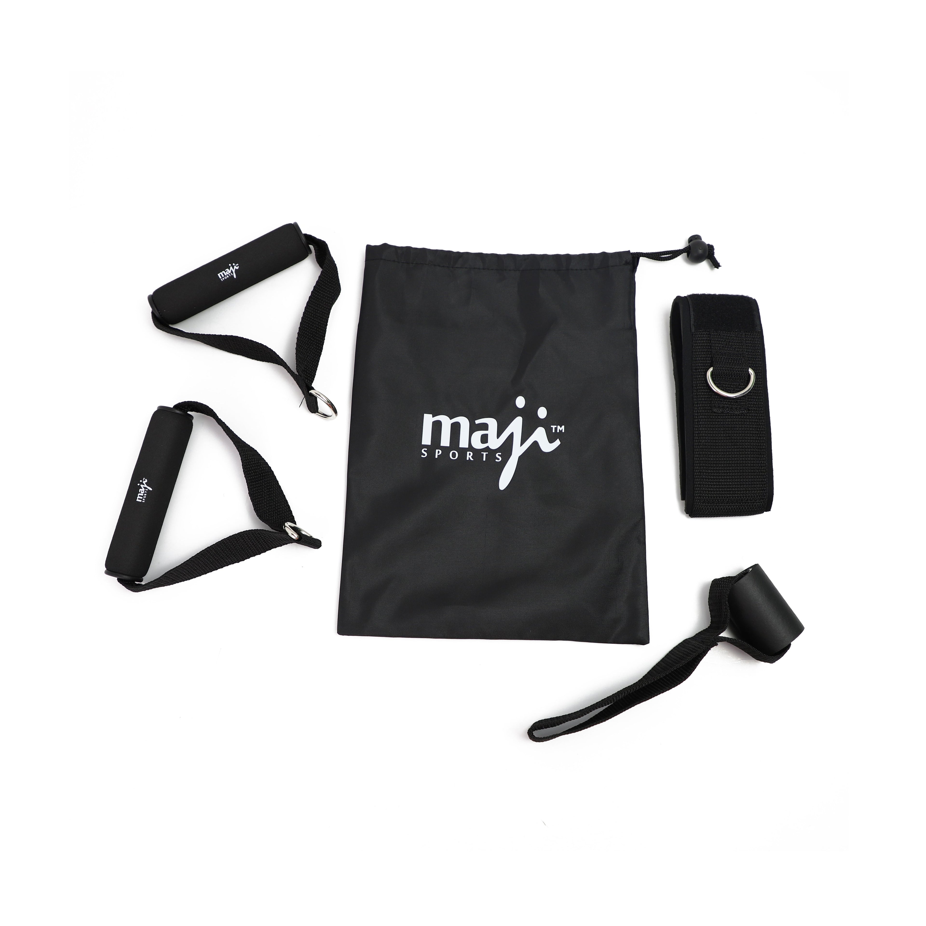 Maji Sports Full-Body Resistance Training Workout Tube Kit Jupiter Gear Home
