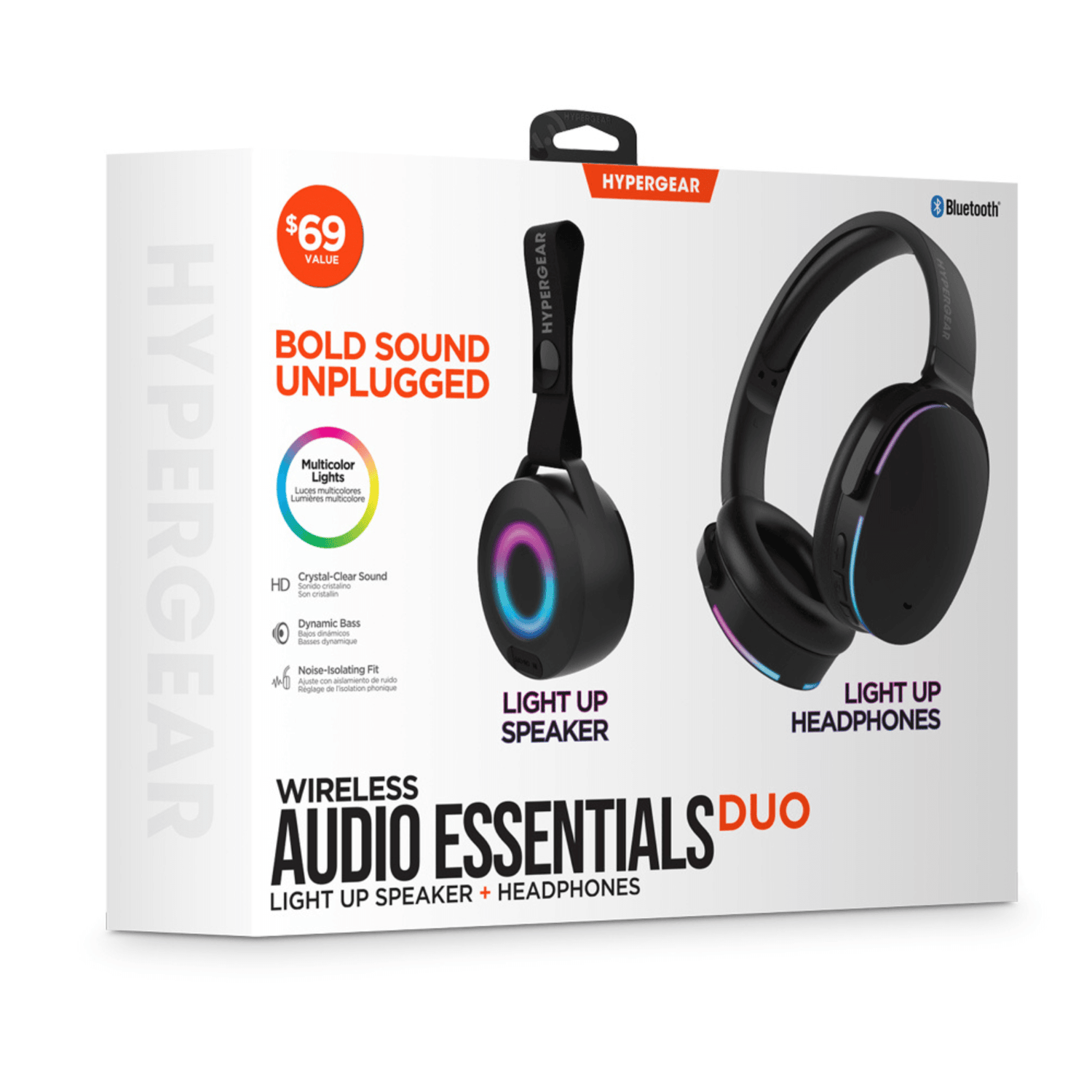 HyperGear Audio Essentials Headphones and Speaker Duo Jupiter Gear Home
