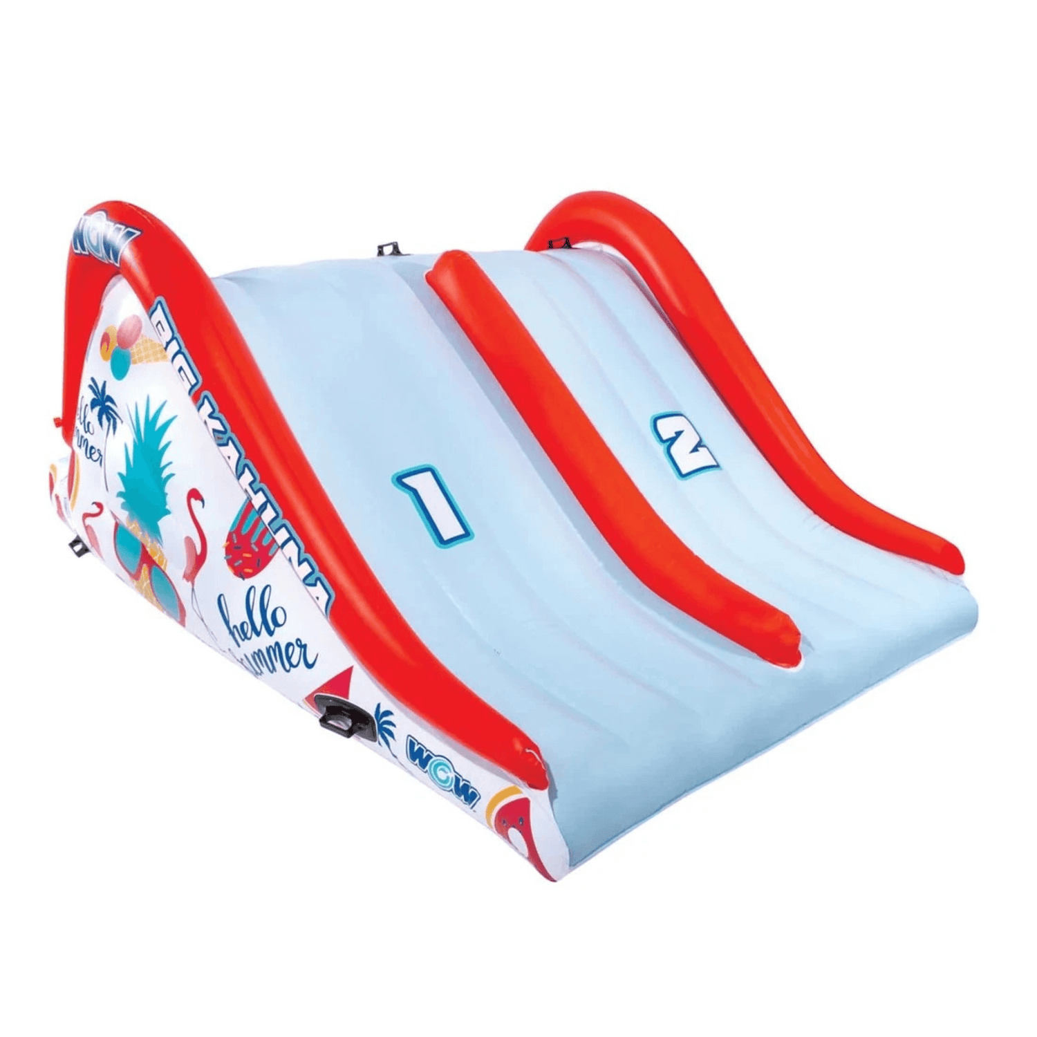 WOW Watersports Big Kahuna 2-Lane Pool or Ground Slide Jupiter Gear Home