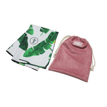 Maji Sports Suede &amp; Natural Rubber Travel Yoga Mat Jupiter Gear Home