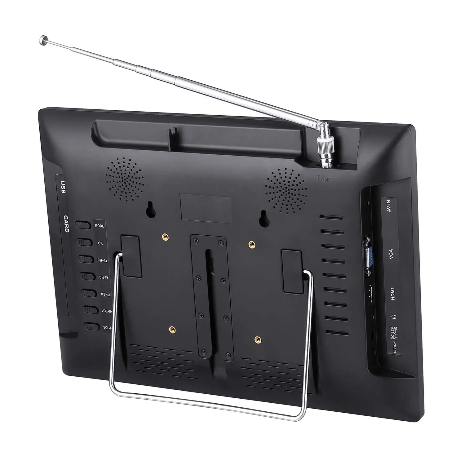 Supersonic 13.3" Portable Digital LED TV with USB, SD &amp; HDMI Inputs &amp; 12-Volt ACDC Compatible Jupiter Gear Home