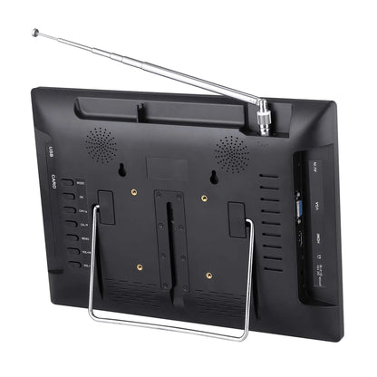 Supersonic 13.3" Portable Digital LED TV with USB, SD &amp; HDMI Inputs &amp; 12-Volt ACDC Compatible Jupiter Gear Home