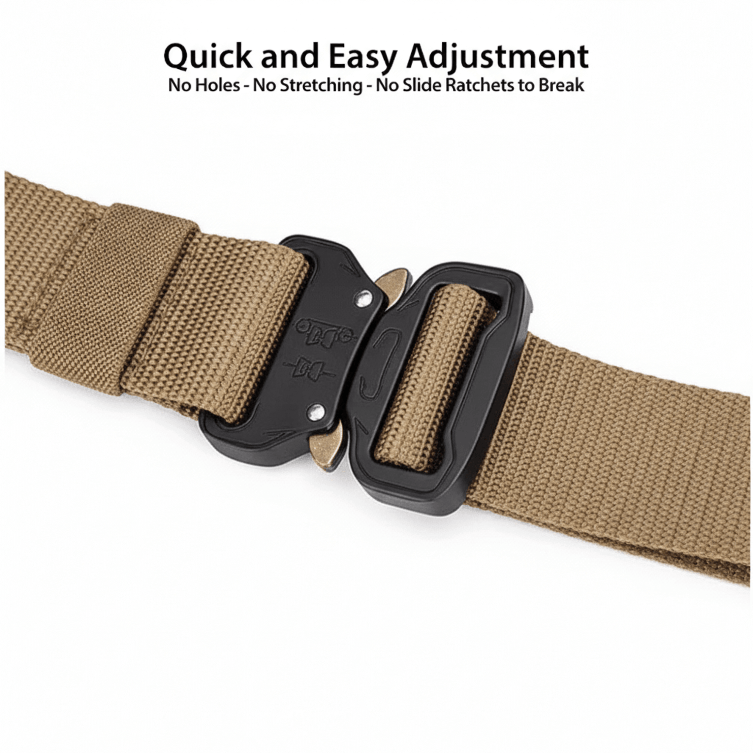 XGear Tactical Mens Tactical Belt Riggers Style with Buckle Jupiter Gear Home