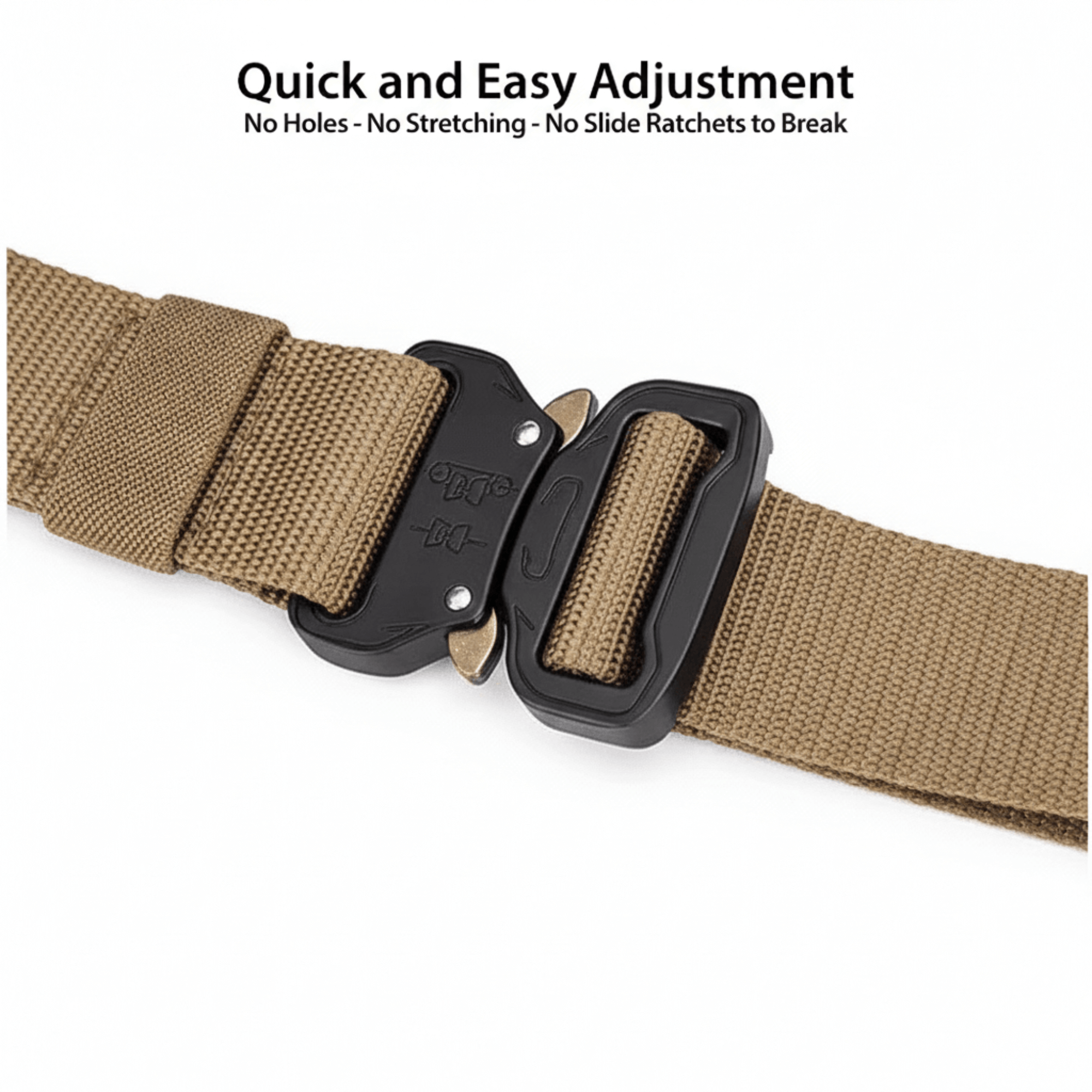 XGear Tactical Mens Tactical Belt Riggers Style with Buckle Jupiter Gear Home