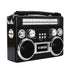 Supersonic Portable 3 Band Bluetooth Radio with Flashlight & 10 Hour Battery Jupiter Gear Home