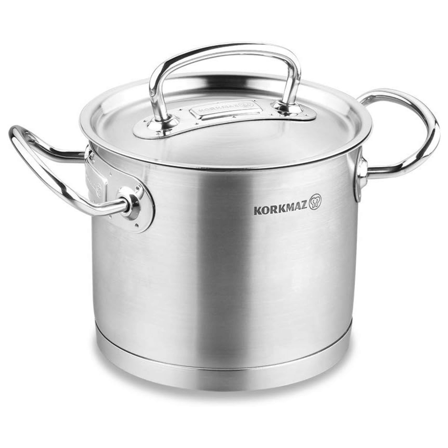 Korkmaz Proline 2.7L Extra Deep Casserole with Lid Jupiter Gear Home