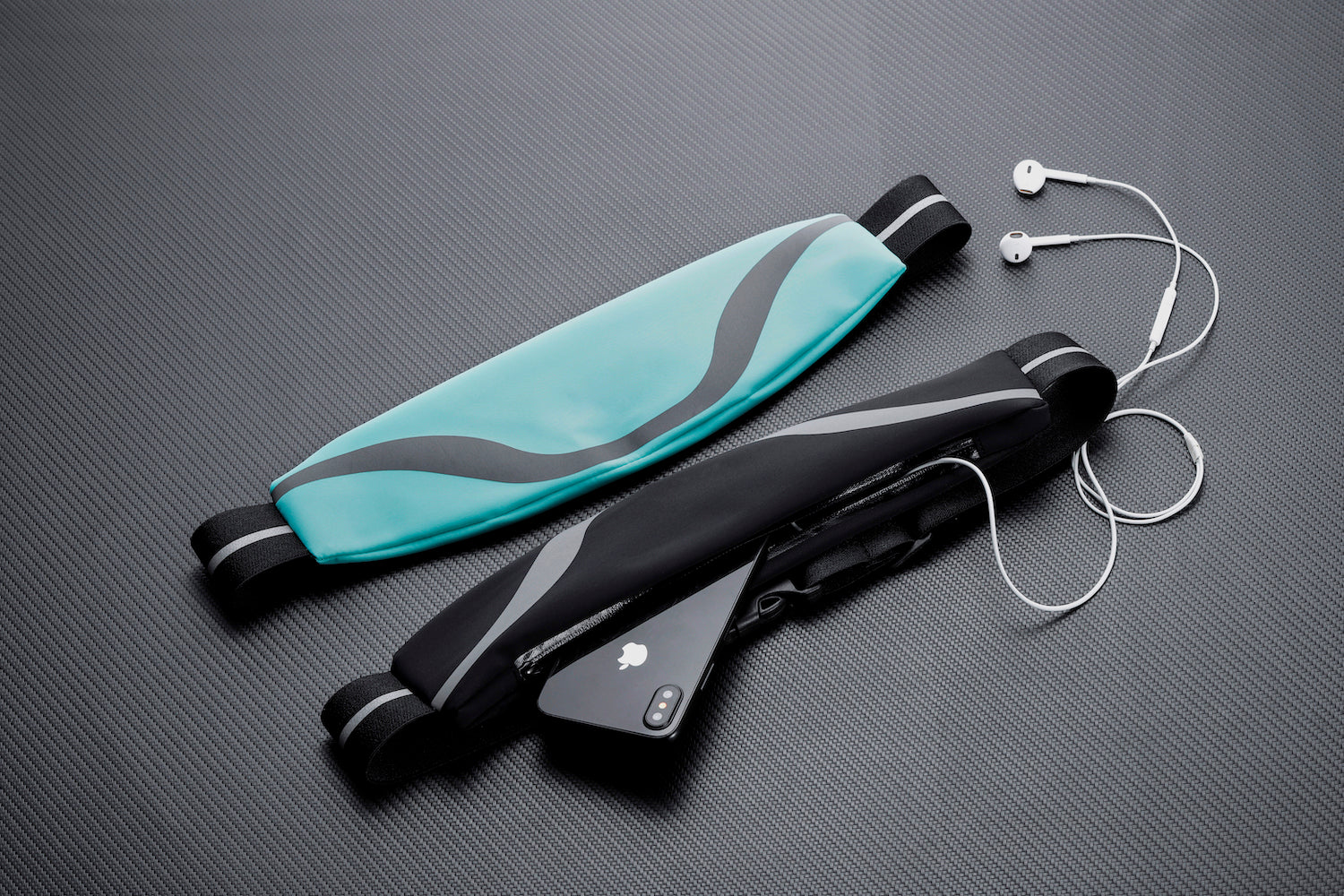 JupiterGear Water-Resistant Sport Waist Pack Running Belt with Reflective Strip Jupiter Gear Home