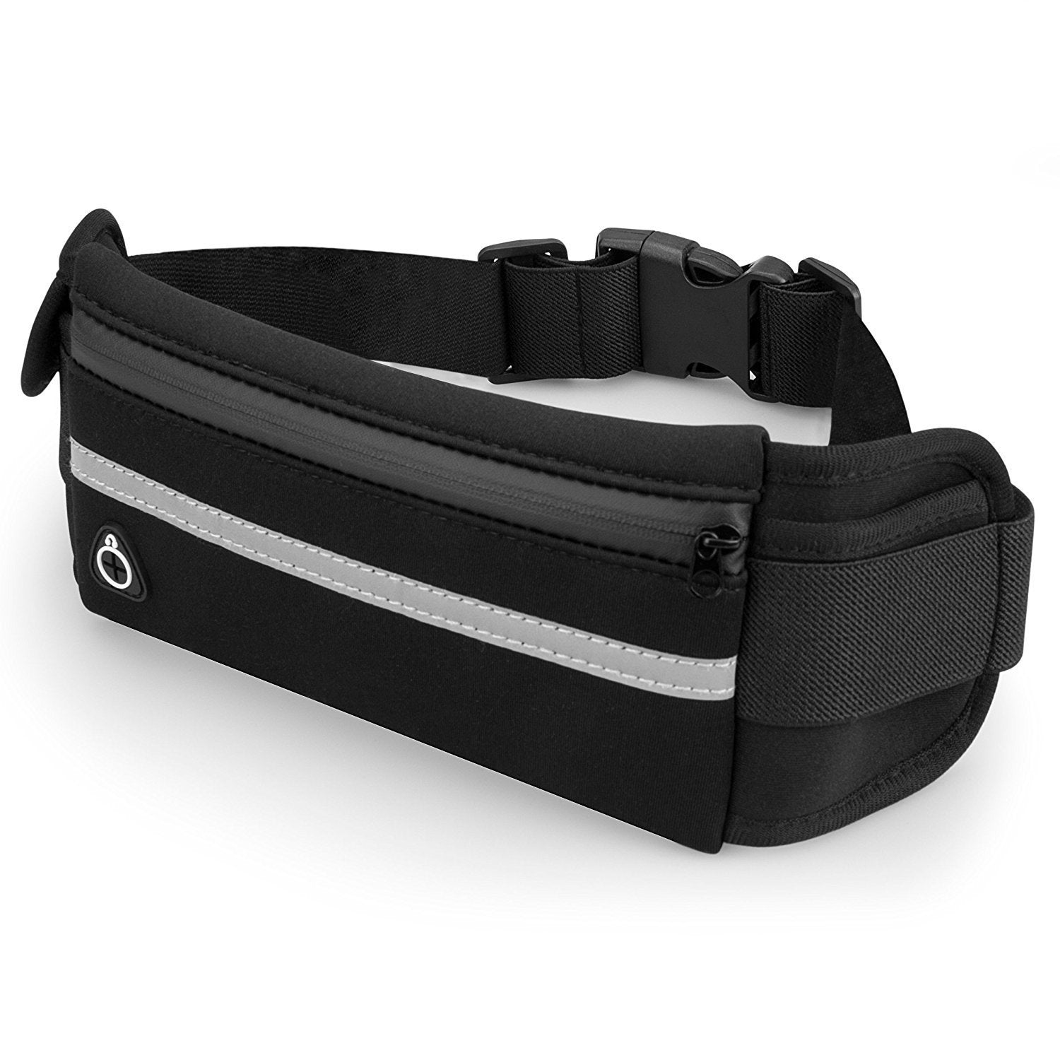 JupiterGear Sports Running Belt and Travel Fanny Pack for Jogging, Cycling and Outdoors with Water Resistant Pockets Jupiter Gear Home