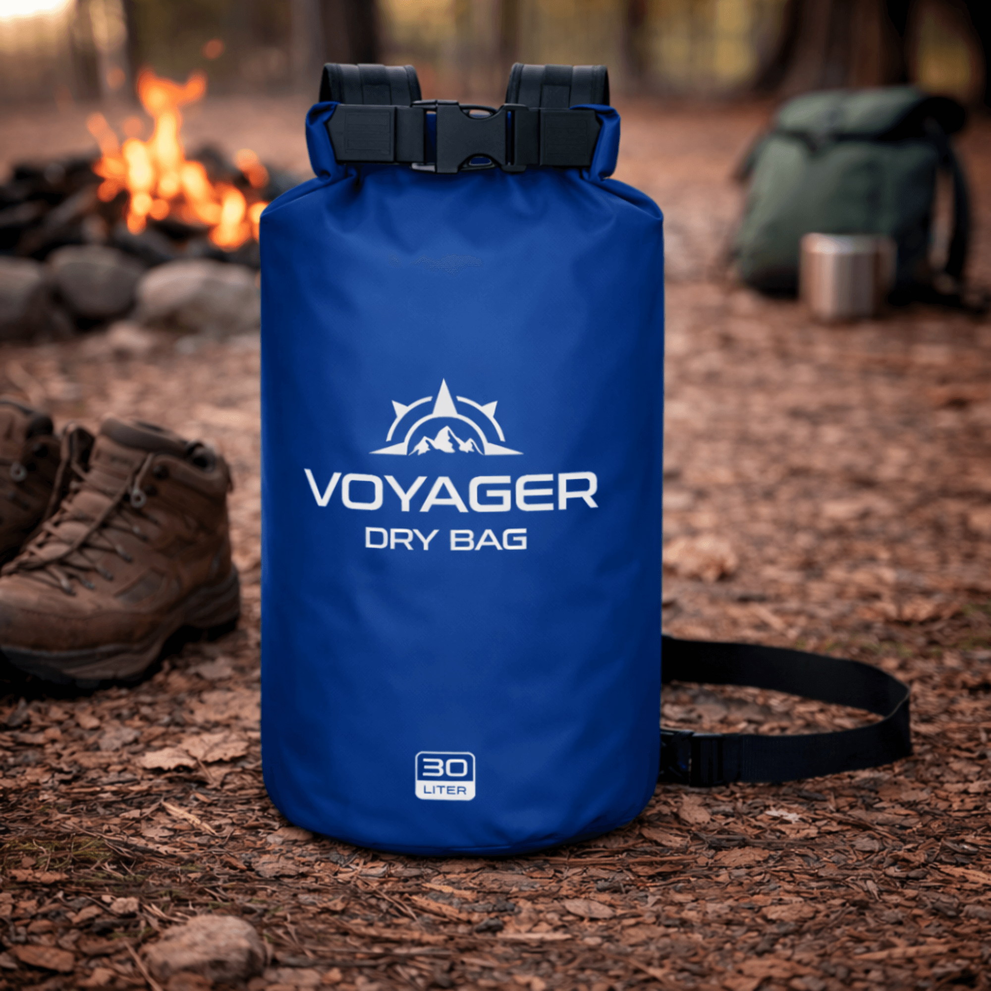 EcoGear FX Voyager Waterproof 30L Dry Bag Jupiter Gear Home