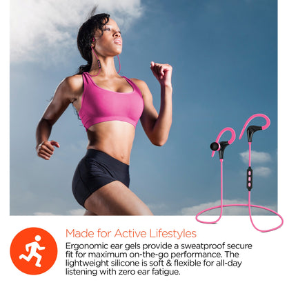 HyperGear Marathon Wireless Sports Earphones Active Jupiter Gear Home