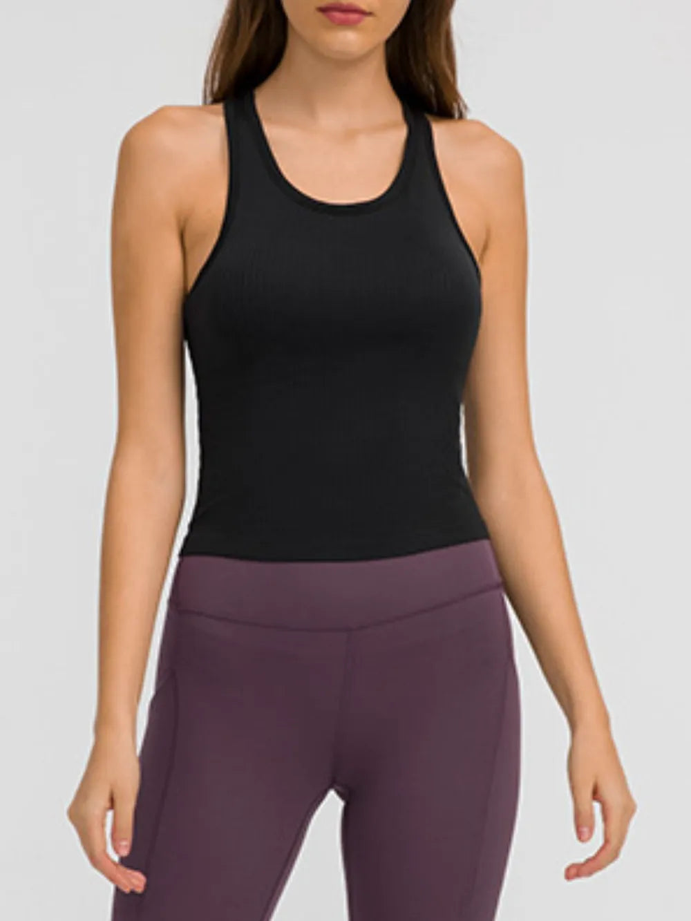 JupiterGear Round Neck Racerback Tank Jupiter Gear Home