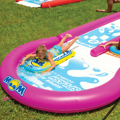 WOW Watersports Pool End for the Giant Backyard Double Lane Lawn Slide Jupiter Gear Home