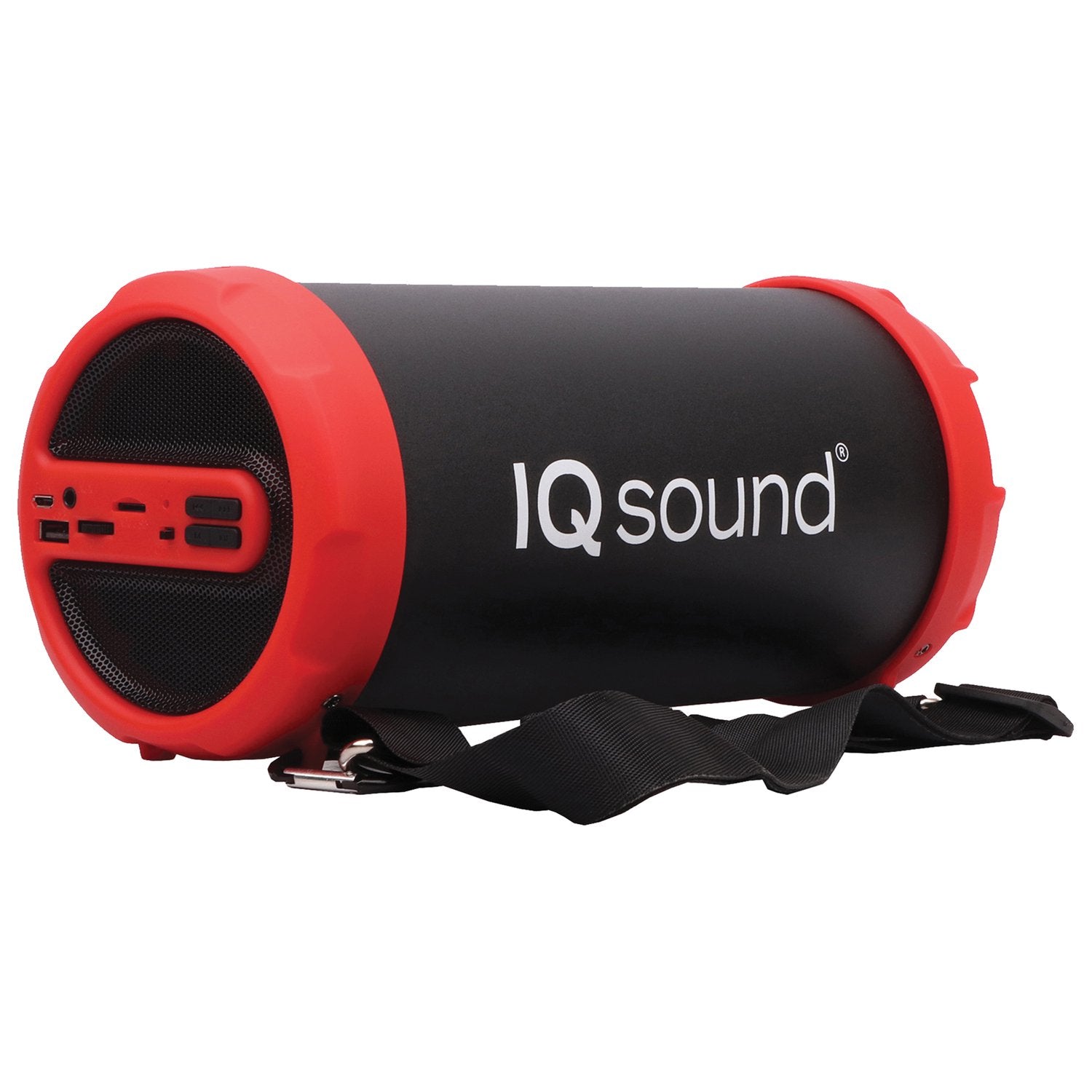 Supersonic 3" Portable Bluetooth Speaker w 10m Range, FM Radio &amp; Heavy Bass (IQ-1606BT) Jupiter Gear Home