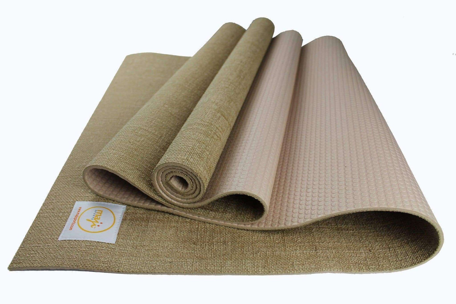 Maji Sports Jute Premium Eco Yoga Mat Jupiter Gear Home