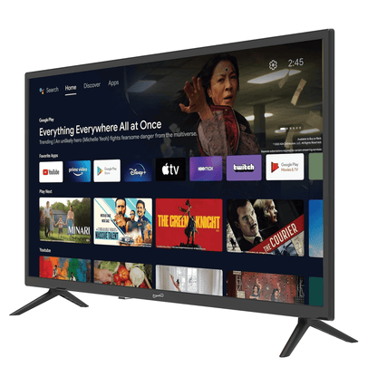 Supersonic Smart 32-inch FHD DLED TV with Google Assistant Jupiter Gear Home