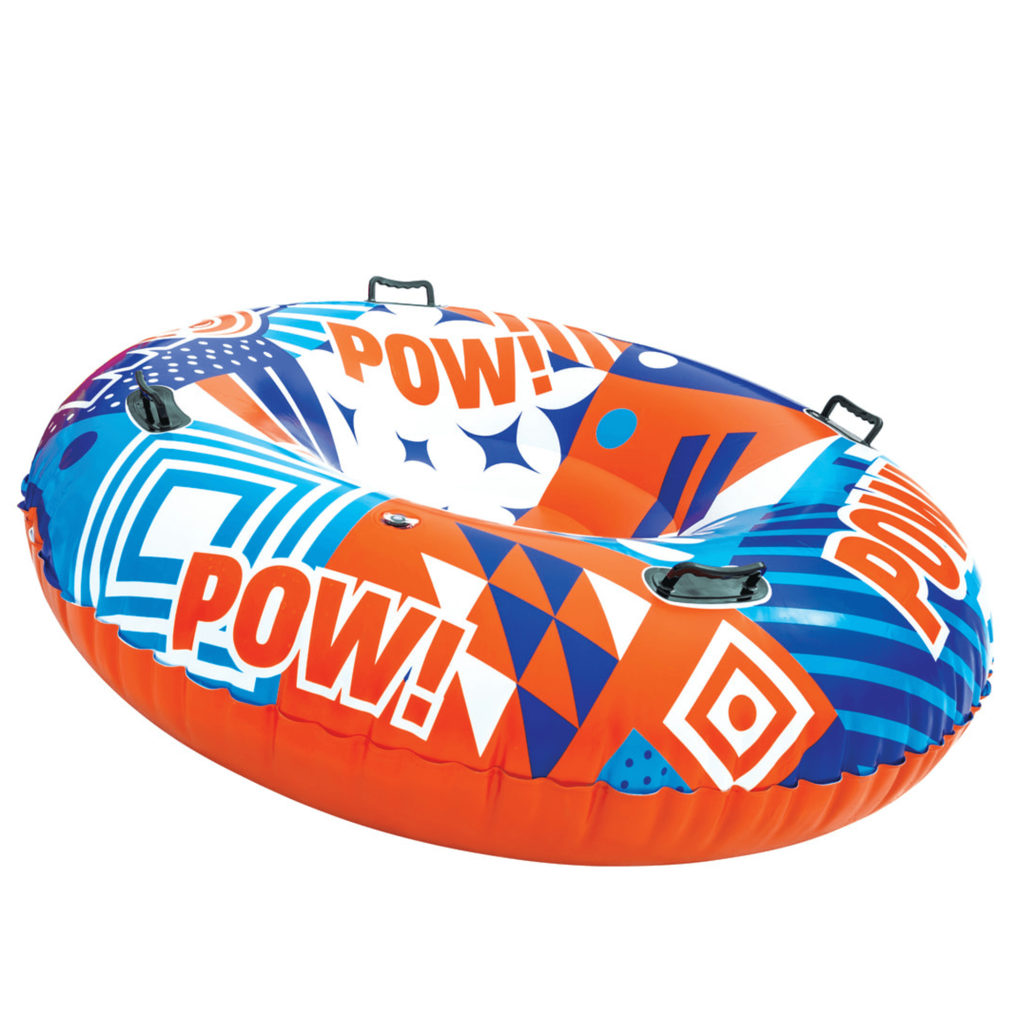WOW Watersports POW! WOW Snow Tube for Up to 2 People Jupiter Gear Home