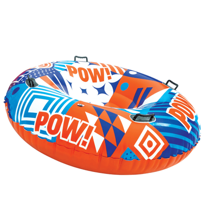 WOW Watersports POW! WOW Snow Tube for Up to 2 People Jupiter Gear Home