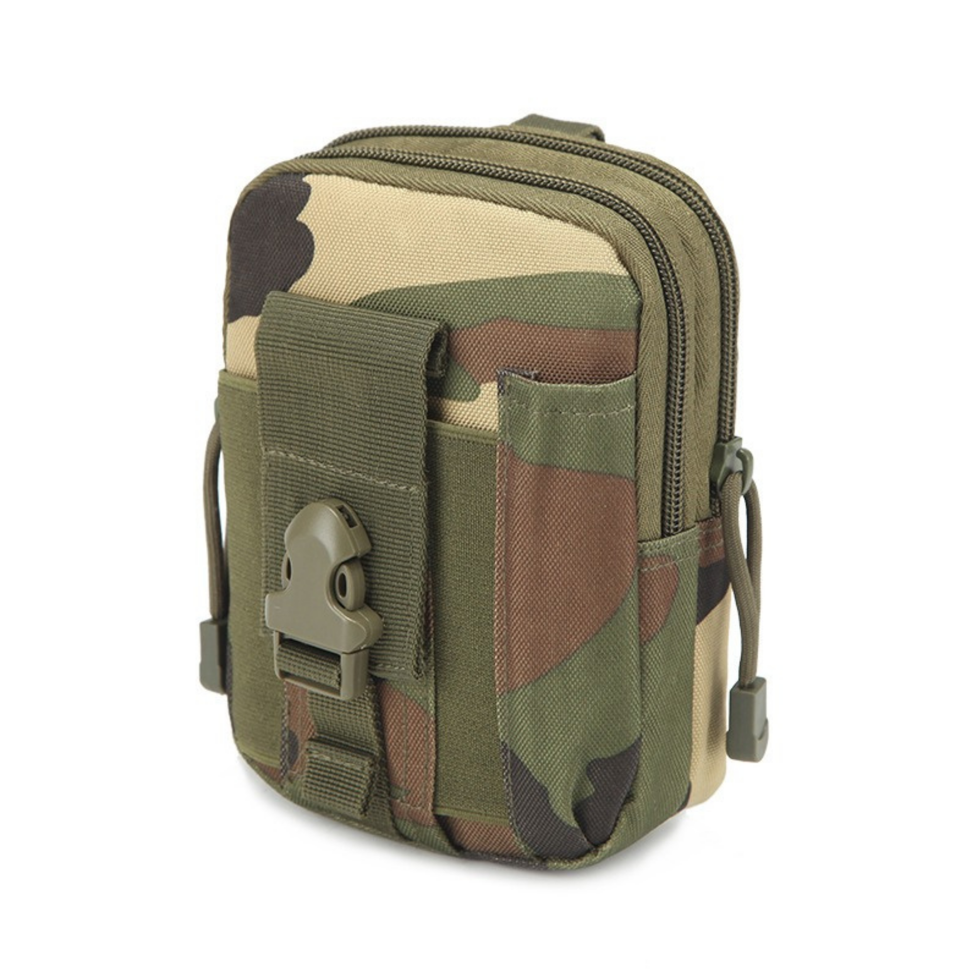 JupiterGear Tactical MOLLE Military Pouch Waist Bag for Hiking, Running and Outdoor Activities Jupiter Gear Home