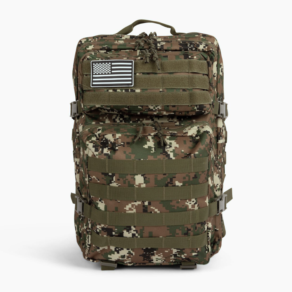JupiterGear Military 3P Tactical 45L Backpack Army 3 Day Assault Pack Molle Bag Rucksack Range Bag Jupiter Gear Home