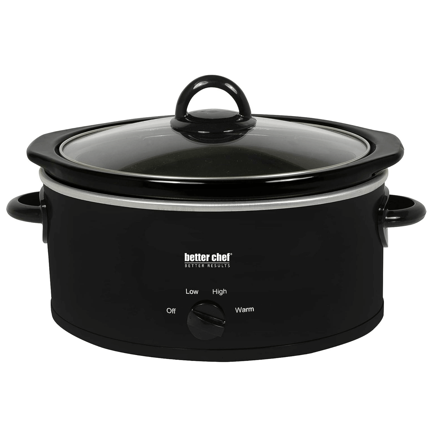 Better Chef 3-Quart Slow Cooker with Removable Crock - REFURBISHED Jupiter Gear Home