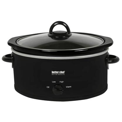 Better Chef 3-Quart Slow Cooker with Removable Crock - REFURBISHED Jupiter Gear Home