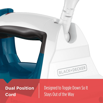 Black &amp; Decker Easy Steam TrueGlide Nonstick SmartSteam Compact Iron Jupiter Gear Home
