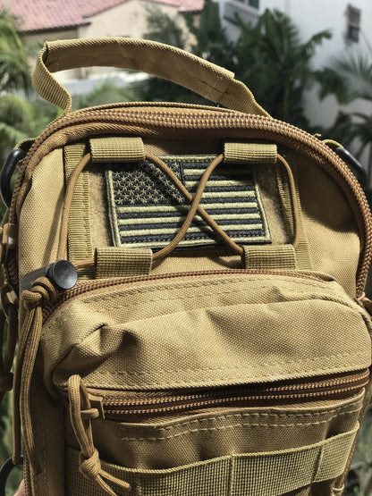 JupiterGear Tactical USA Flag Patch with Detachable Backing Jupiter Gear Home