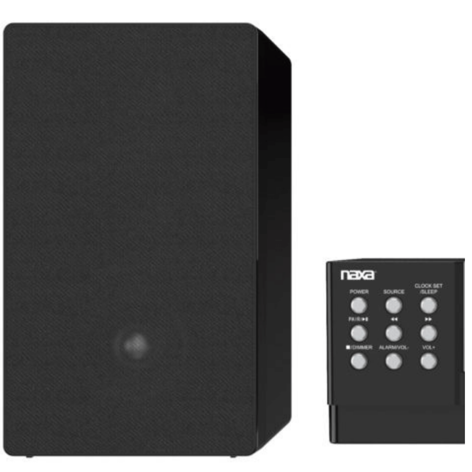 Naxa CD Microsystem with Bluetooth - Refurbished Jupiter Gear Home