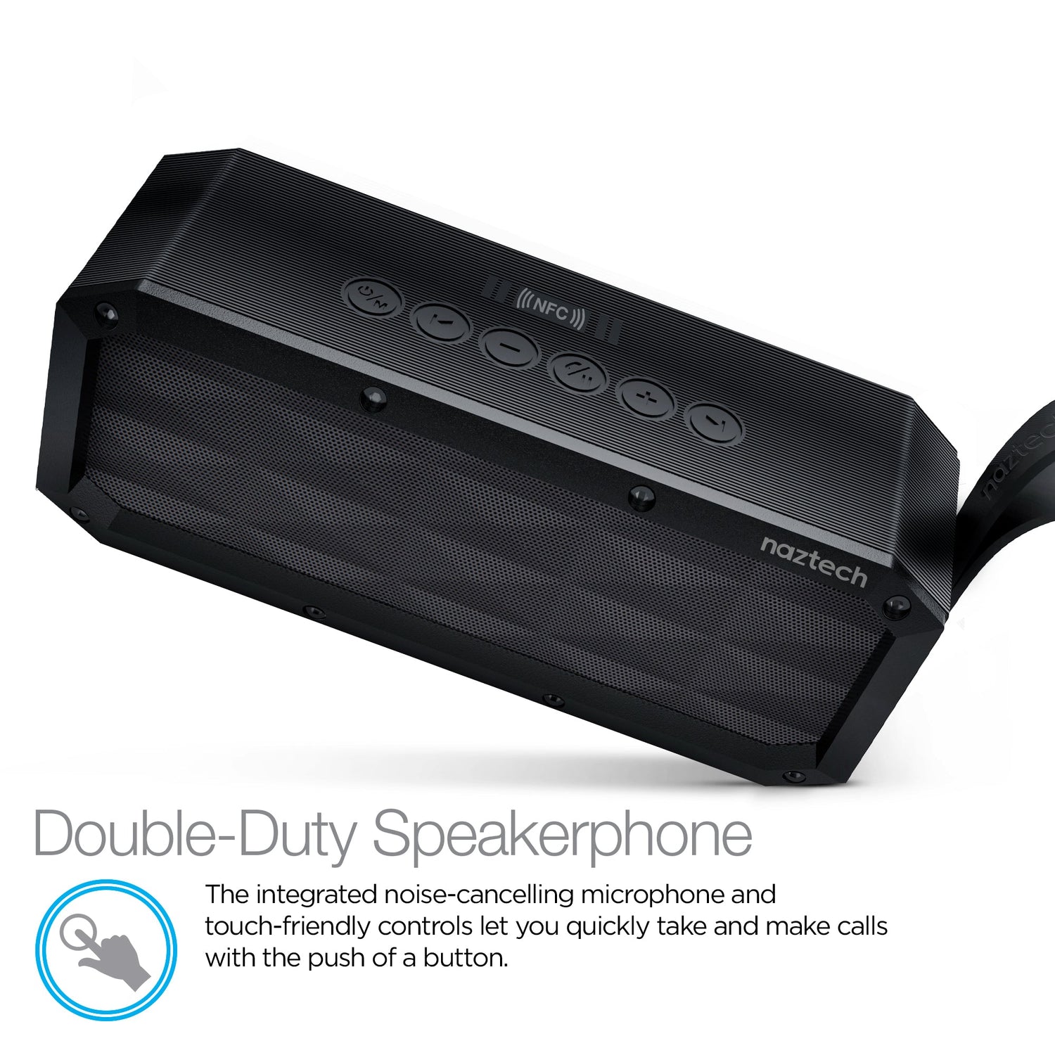 Naztech SoundBrick Wireless Speaker Jupiter Gear Home