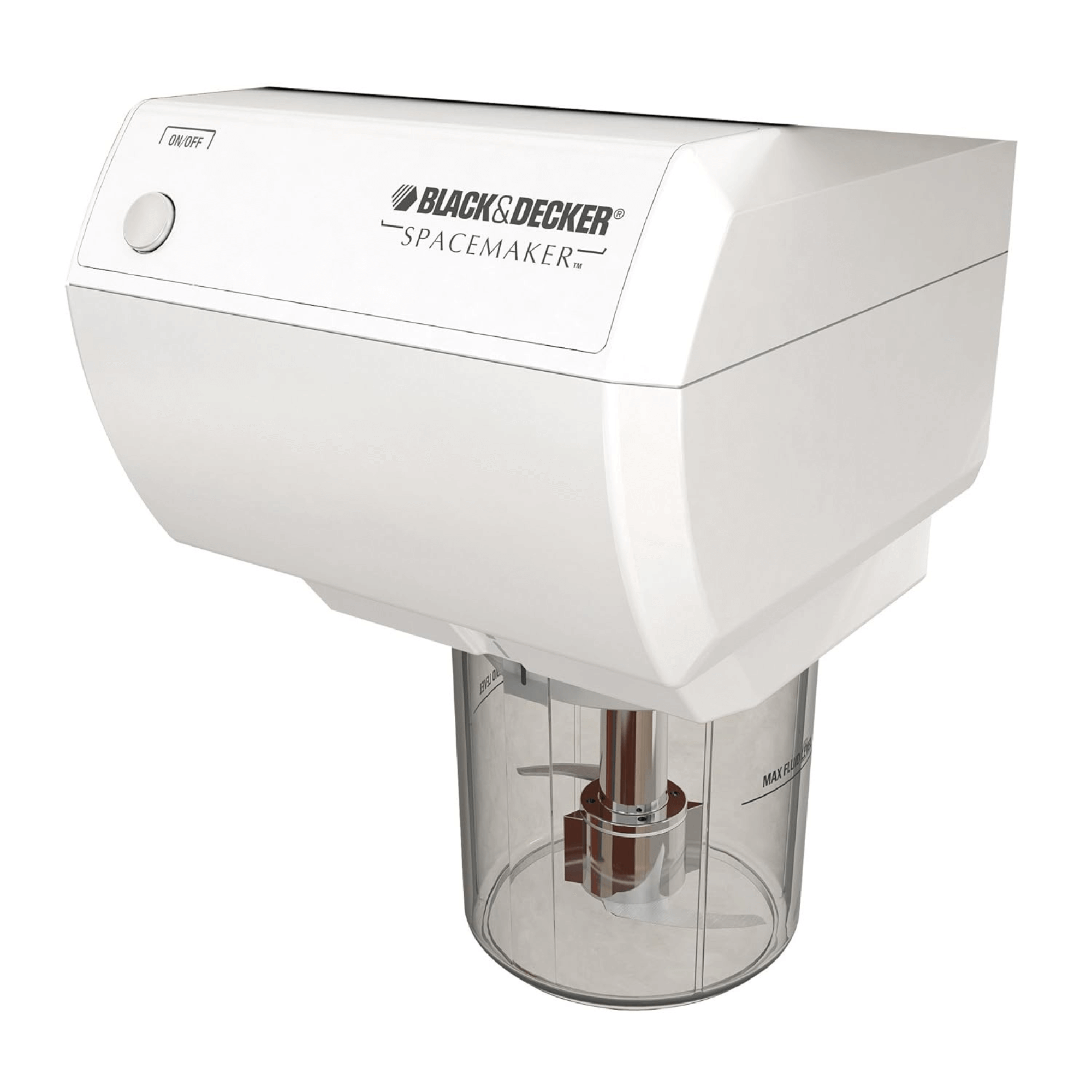 Black &amp; Decker Under the Counter Spacemaker Combo Coffee Grinder and Mini Food Processor Jupiter Gear Home