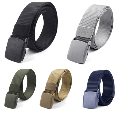 XGear Tactical Adjustable Nylon Belt with Plastic Buckle Jupiter Gear Home