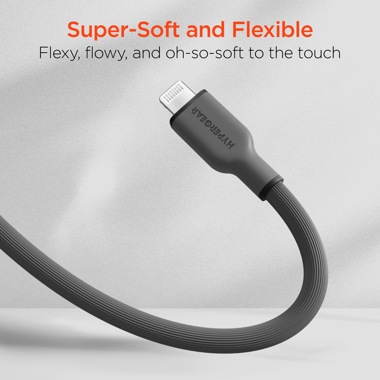 HyperGear Flexi PRO USB-C to Lightning Cable 10ft Jupiter Gear Home