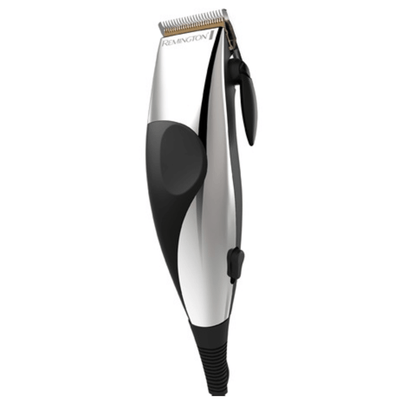 Remington Titanium 25-Piece Adjustable Hair Clipper Kit with Case Jupiter Gear Home