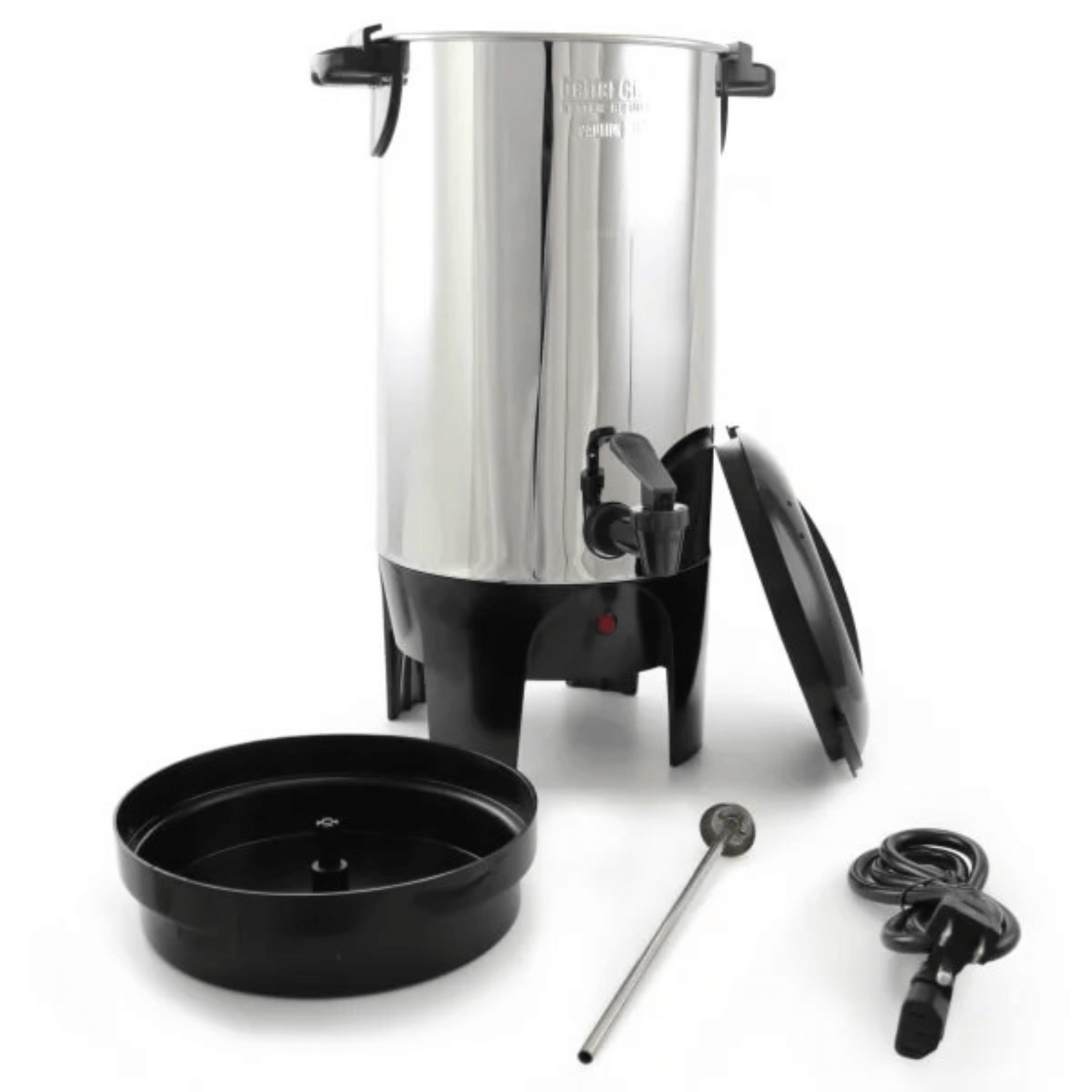 Better Chef 10 to 50 Cup Stainless Steel Urn Coffeemaker Jupiter Gear Home