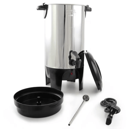 Better Chef 10 to 50 Cup Stainless Steel Urn Coffeemaker Jupiter Gear Home
