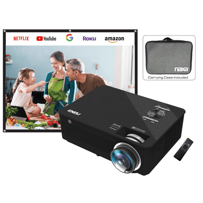 Naxa 150" Home Theater LCD Projector Kit - Refurbished Jupiter Gear Home