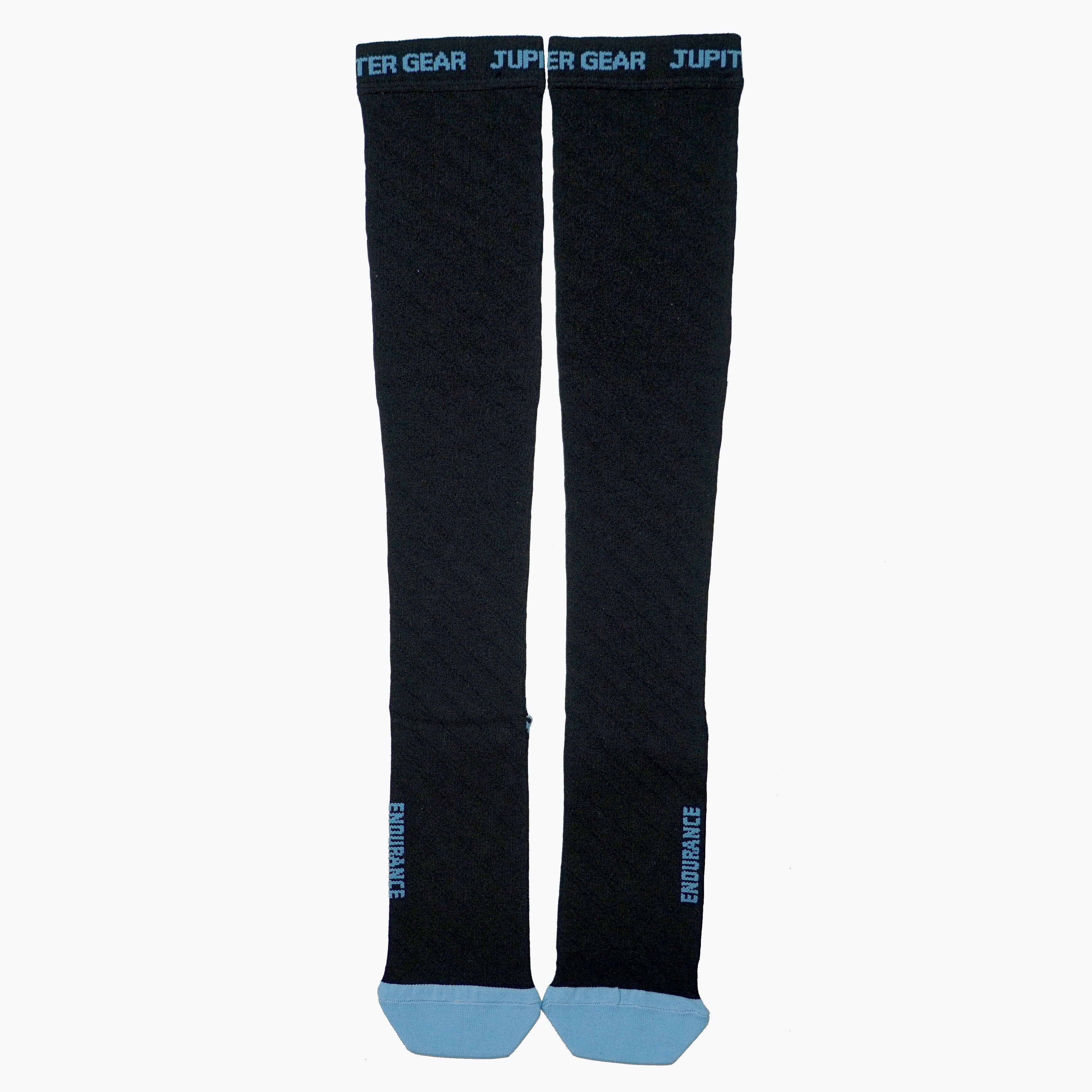 JupiterGear Endurance Compression Socks for Running and Hiking Jupiter Gear Home