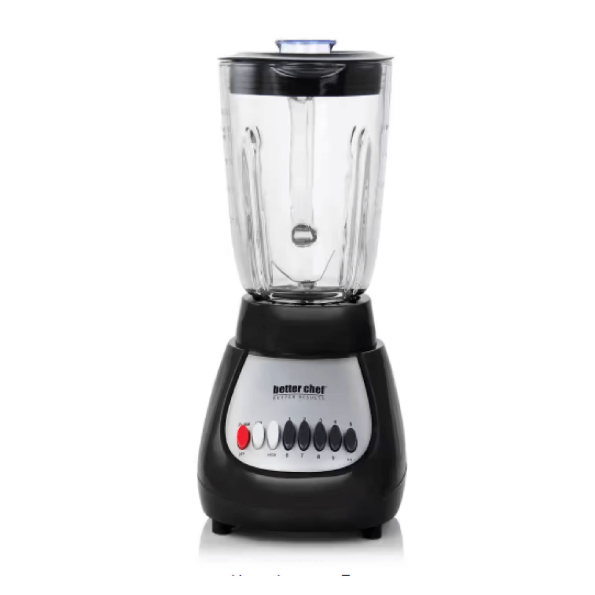 Better Chef Classic 10-Speed 5-Cup Glass Jar Blender Jupiter Gear Home