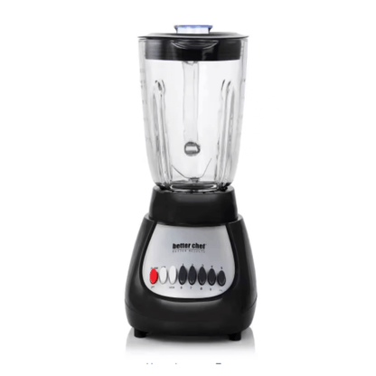 Better Chef Classic 10-Speed 5-Cup Glass Jar Blender Jupiter Gear Home