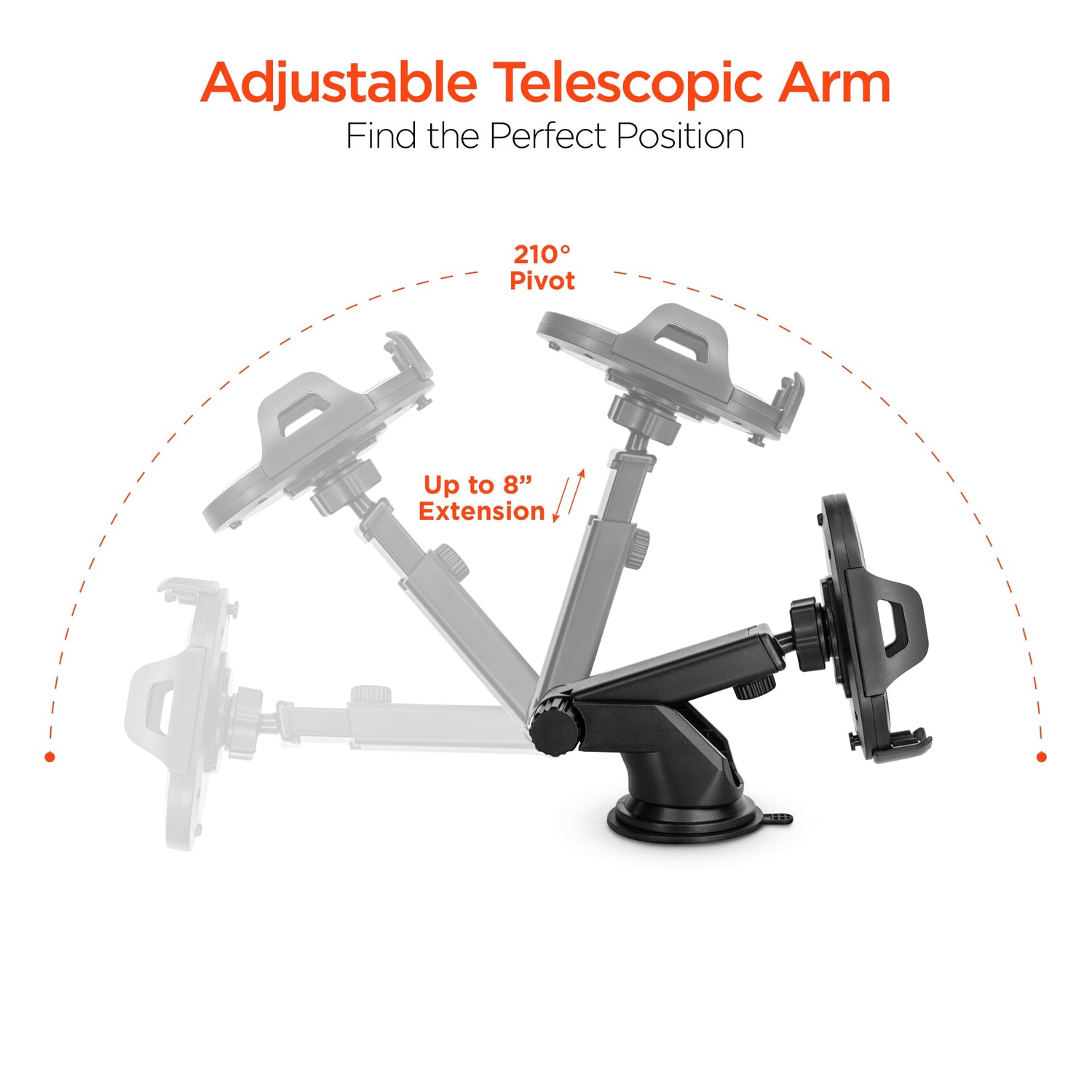 HyperGear 3-in-1 Phone Mount Kit Jupiter Gear Home