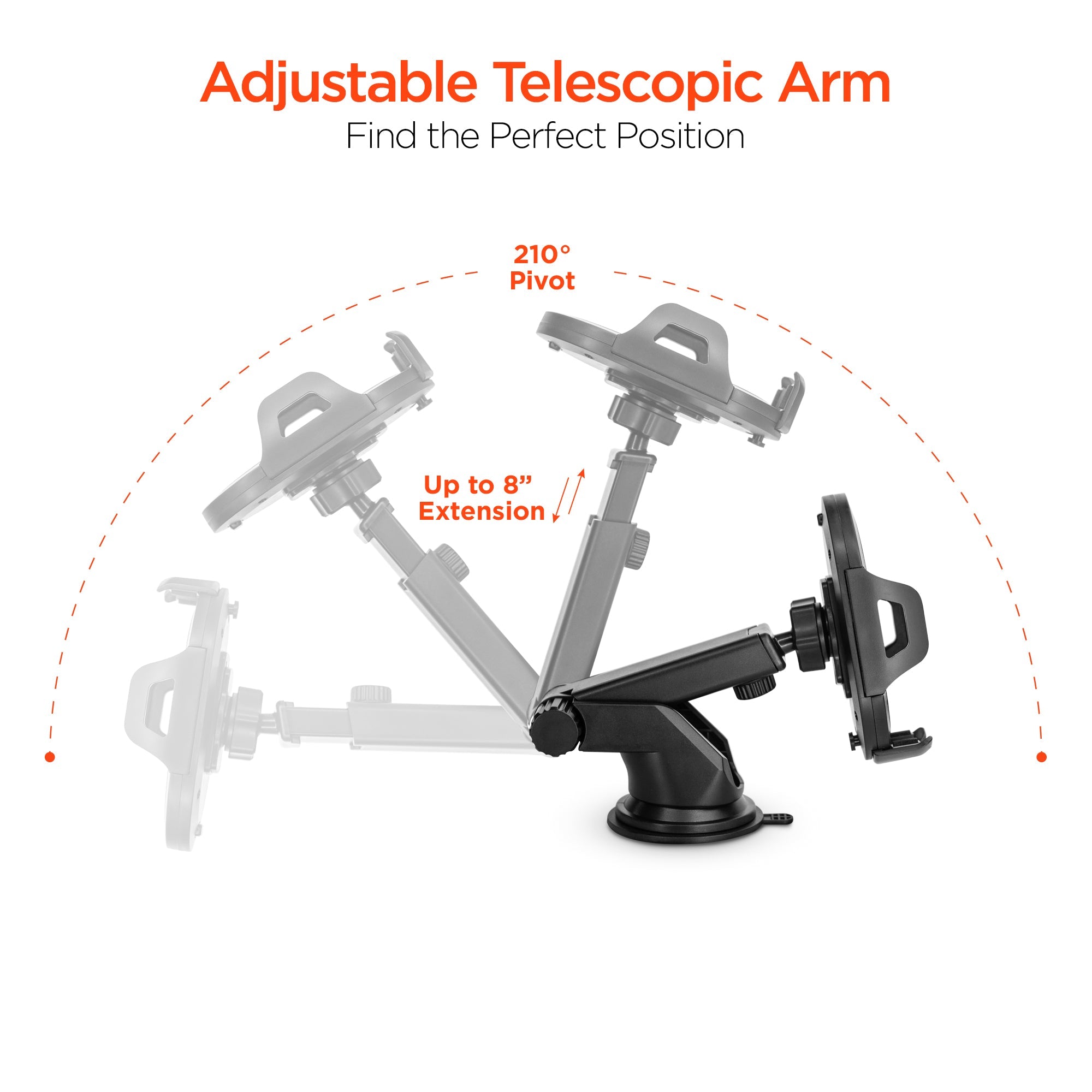 HyperGear 3-in-1 Phone Mount Kit Jupiter Gear Home